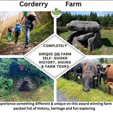 Corderry Farmhouse, Idyllic Cottage Amid 250 Acres Lisvernane Exterior foto